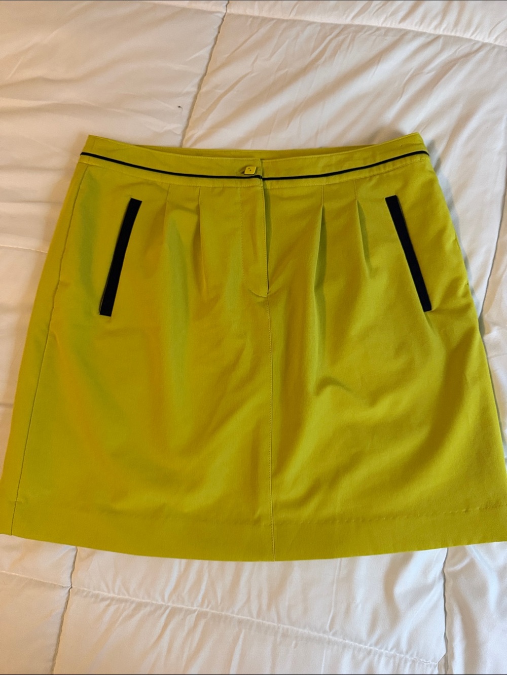 EP Pro Lime Green Skort with Black Trim